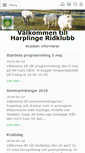 Mobile Screenshot of harplinge-rk.n.se